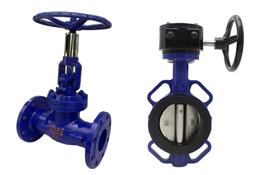 調節(jié)閥和蝶閥