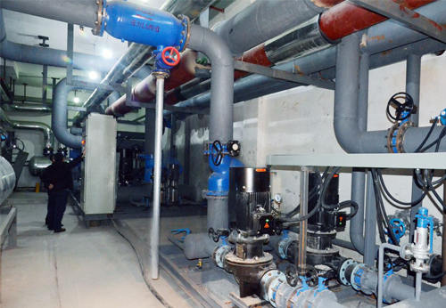 曲陽縣某熱力工程選購般德閥門蝶閥、閘閥等產品案例