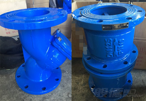 上海某公司采購般德法蘭蝶閥、過濾器等產(chǎn)品