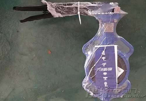 齊齊哈爾某公司采購般德對(duì)夾蝶閥和止回閥