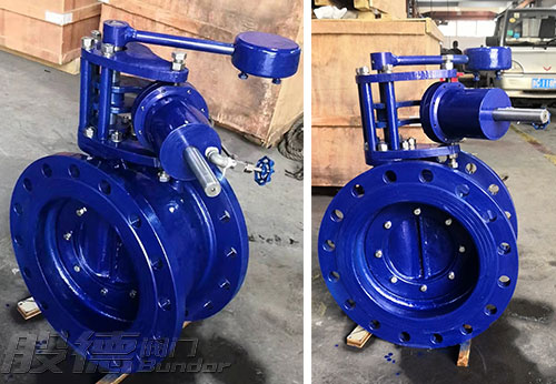 山東某進出口公司采購般德蝶式止回閥等產品