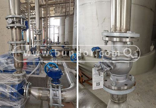 般德不銹鋼止回閥、三偏心蝶閥等出口土耳其