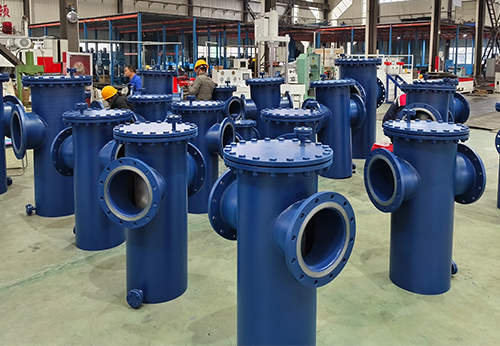 浙江某貿(mào)易公司從般德采購(gòu)美標(biāo)籃式過濾器等產(chǎn)品