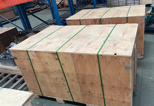 廣東某公司采購(gòu)般德電動(dòng)對(duì)夾蝶閥產(chǎn)品