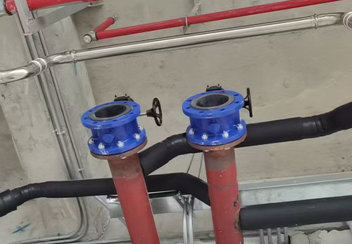 廣東某公司采購般德蝶閥、軟接、平衡閥等產品