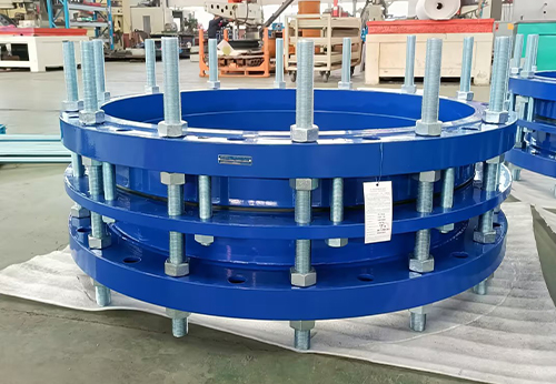 上海某公司第二次與般德閥門合作